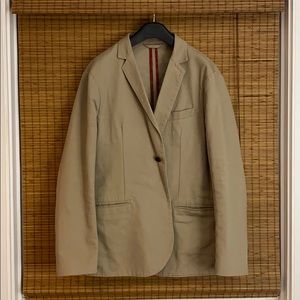 Khaki Saito Blazer